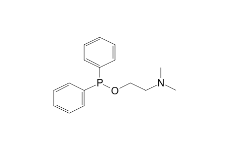 2-(Dimethylamino)ethyl diphenylphosphinite