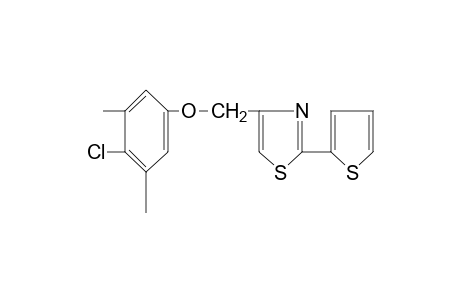 4-{[(4-chloro-3,5-xylyl)oxy]methyl}-2-(2-thienyl)thiazole