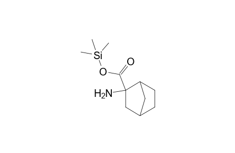 2-Amino-2-norbornane carboxylic acid, 1TMS