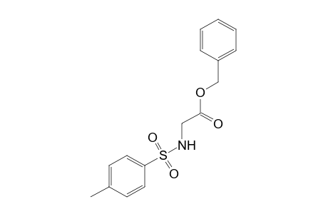 N-(p-tolylsulfonyl)glycine, benzyl ester
