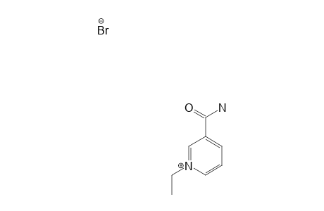 1-ETHYL-NICOTINAMIDE-BROMIDE