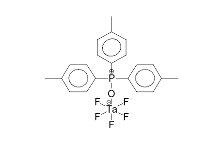 PENTAFLUOROTANTALUM-TRIS(PARA-TOLYL)PHOSPHINOXIDE COMPLEX