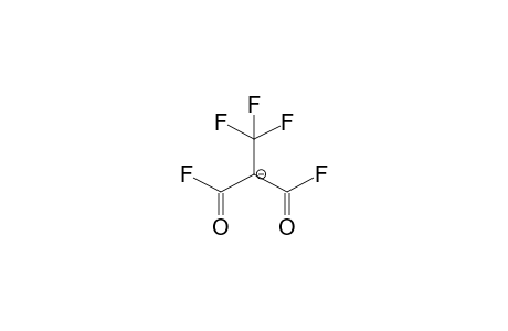 TRIFLUOROMETHYLMANIC ACID, DIFLUOROANHYDRIDE, ANION