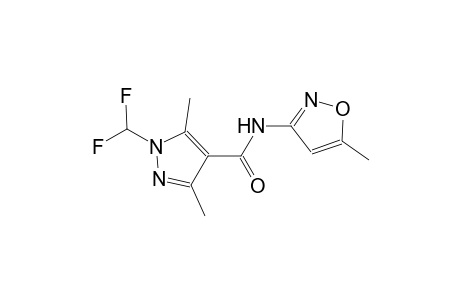 1-(difluoromethyl)-3,5-dimethyl-N-(5-methyl-3-isoxazolyl)-1H-pyrazole-4-carboxamide