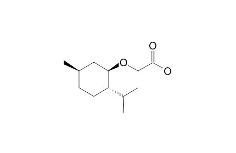 (-)-Menthoxyacetic acid