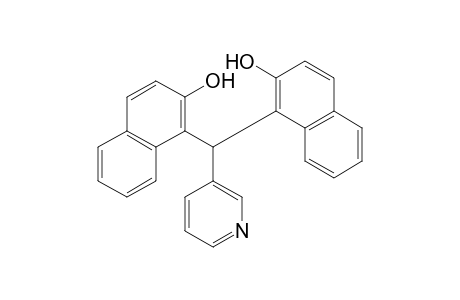 1,1'-[(3-pyridyl)methylene]di-2-naphthol