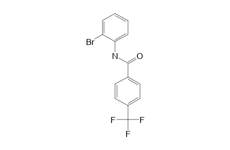 Benzamide, 4-trifluoromethyl-N-(2-bromophenyl)-