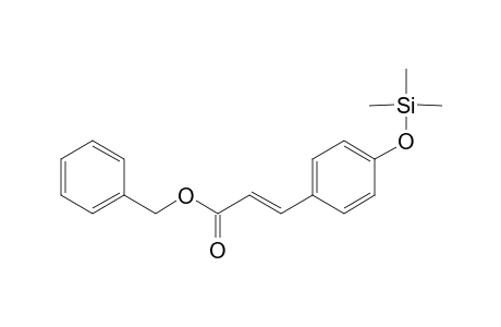 Benzyl (E)-p-coumarate, mono-TMS