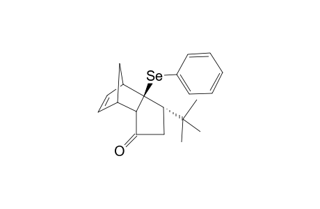 (5S,6S)-endo-5-t-Butyl-exo-6-phenylseleno-endo-tricyclo[5.2.1.0(2,6)]dec-8-en-3-one