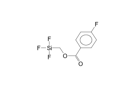 (4-FLUOROBENZOYLOXYMETHYL)TRIFLUOROSILANE