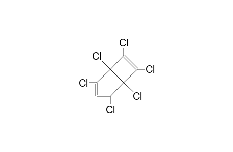 1,2,4,5,6,7-HEXACHLOROBICYCLO-[3.2.0]-HEPTA-2,6-DIENE