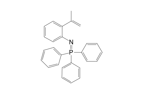 tri(phenyl)-(2-prop-1-en-2-ylphenyl)iminophosphorane