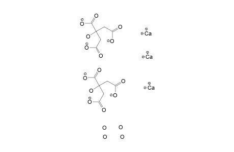 Calcium citrate tetrahydrate