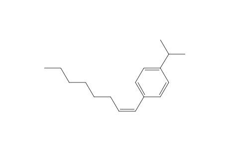 1-Isopropyl-4-oct-1-enylbenzene