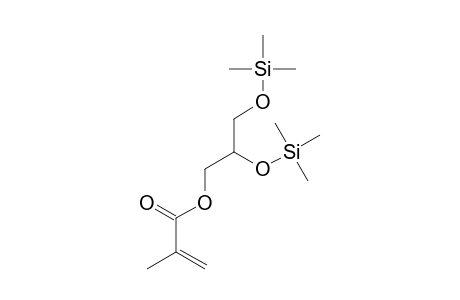 2-Propenoic acid, 2-methyl-, 2,3-bis[(trimethylsilyl)oxy]propyl ester