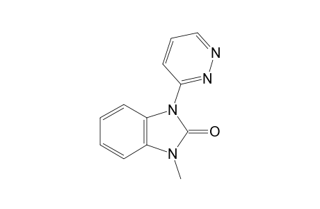 1-methyl-3-(3-pyridazinyl)-2-benzimidazolinone