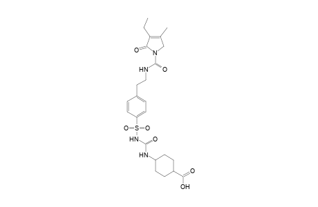 Glimepiride-M (HOOC-) MS2