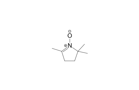 2,5,5-TRIMETHYLPYRROLINE-N-OXIDE;3,4-DIHYDRO-2,2,5-TRIMETHYL-2H-PYRROLE-1-OXIDE