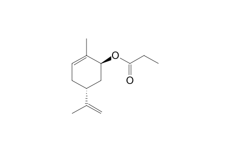 trans-Carvyl propanoate