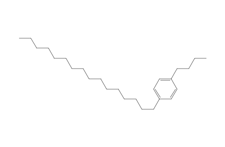 1-Butyl-4-hexadecylbenzene