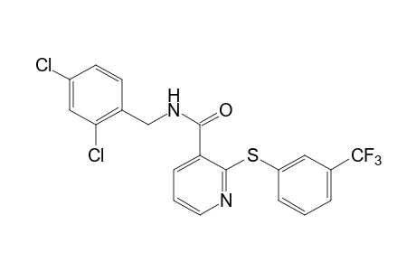 N-(2,4-dichlorobenzyl)-2-[(alpha,alpha,alpha-trifluoro-m-tolyl)thio]nicotinamide