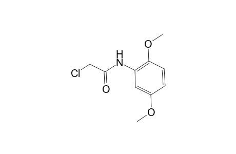 Acetamide, 2-chloro-N-(2,5-dimethoxyphenyl)-