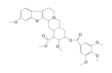 Yohimban-16-carboxylic acid, 11,17-dimethoxy-18-[(3,4,5-trimethoxybenzoyl)oxy]-, methyl ester, (16.beta.,17.alpha.,18.beta.,20.alpha.)-