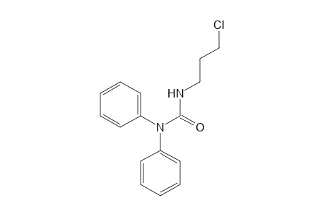 3-(3-chloropropyl)-1,1-diphenylurea