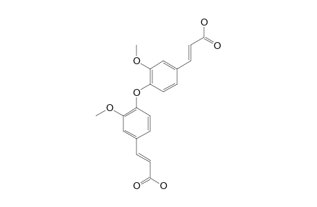 1-FERULOYLOXY-2-METHOXY-CINNAMIC-ACID