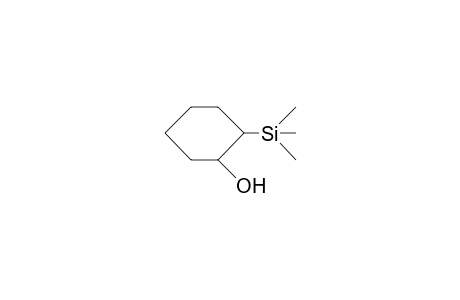 Cyclohexanol, 2-(trimethylsilyl)-, cis-