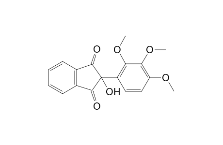 2-hydroxy-2-(2,3,4-trimethoxyphenyl)-1,3-indandione