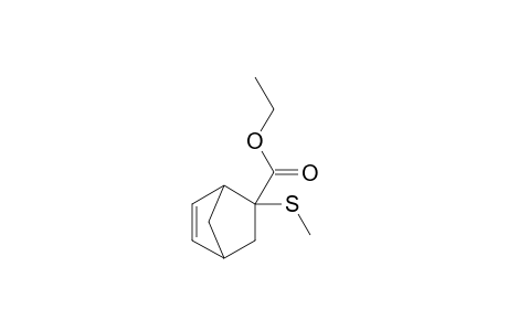 Ethyl 2-(methylthio)bicyclo[2.2.1]hept-5-ene-2-carboxylate