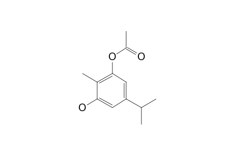 3-Acetoxy-5-isopropyl-2-methyl-phenol