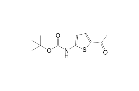 tert-butyl N-(5-acetylthiophen-2-yl)carbamate
