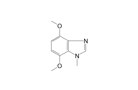 4,7-dimethoxy-1-methylbenzimidazole