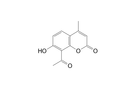 8-Acetyl-7-hydroxy-4-methylcoumarin