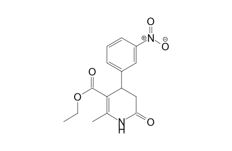 5-ETHOXYCARBONYL-6-METHYL-4-(3-NITROPHENYL)-3,4-DIHYDROPYRIDONE