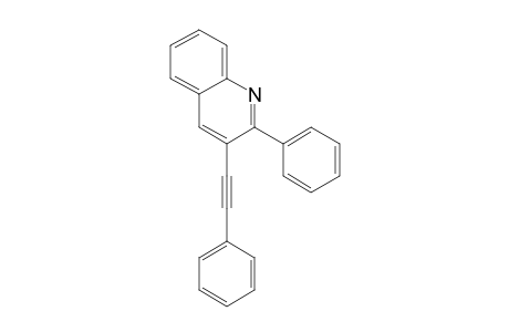 2-Phenyl-3-(phenylethynyl)quinoline