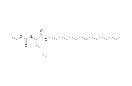 L-Norleucine, N-ethoxycarbonyl-, pentadecyl ester