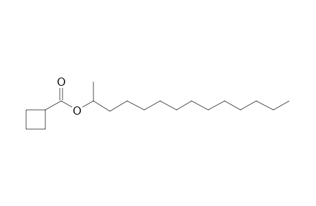 Cyclobutanecarboxylic acid, 2-tetradecyl ester