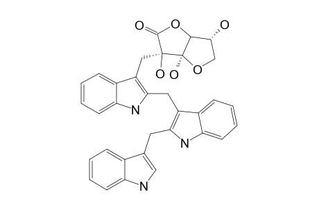 2'-[2''-[(INDOL-3''-YL)-METHYLINDOL-3''-ENE]-METHYL]-ASCORBIGEN