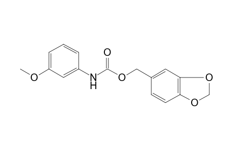 m-methoxycarbanilic acid, piperonyl ester