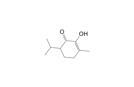 2-Cyclohexen-1-one, 2-hydroxy-3-methyl-6-(1-methylethyl)-