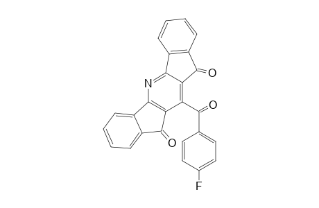 11-(4-Fluorobenzoyl)diindeno[1,2-b:2',1'-e]pyridine-10,12-dione