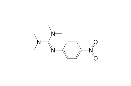 1,1,3,3-Tetramethyl-2-(4-nitrophenyl)guanidine