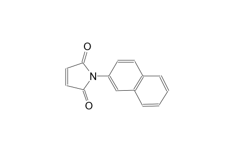 1H-pyrrole-2,5-dione, 1-(2-naphthalenyl)-