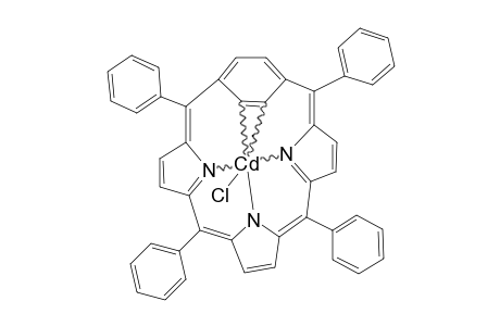 CHLOROCADMIUM-(II)-TETRAPHENYL-PARA-BENZIPORPHYRIN