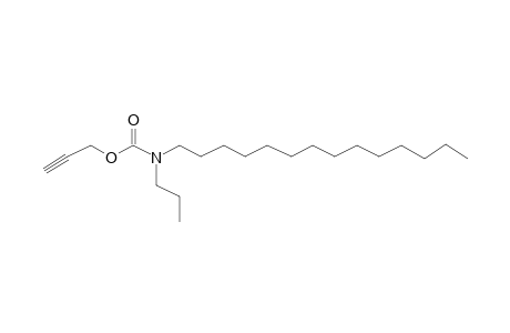 Carbonic acid, monoamide, N-propyl-N-tetradecyl-, propargyl ester