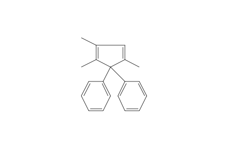 (2,3,5-trimethyl-1-phenyl-1-cyclopenta-2,4-dienyl)benzene