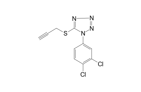 1-(3,4-dichlorophenyl)-5-[(2-propynyl)thio]-1H-tetrazole